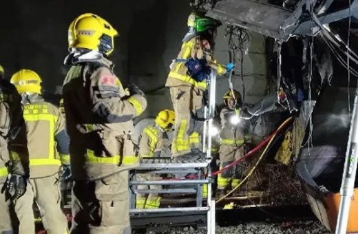 Spain: Driver killed in another train crash days after high-speed collision