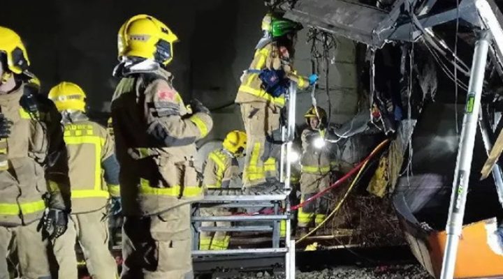 Spain: Driver killed in another train crash days after high-speed collision