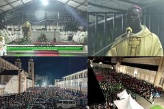 Douala: Archbishop Kleda urges youths to choose Christ and service