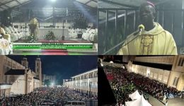 Douala: Archbishop Kleda urges youths to choose Christ and service