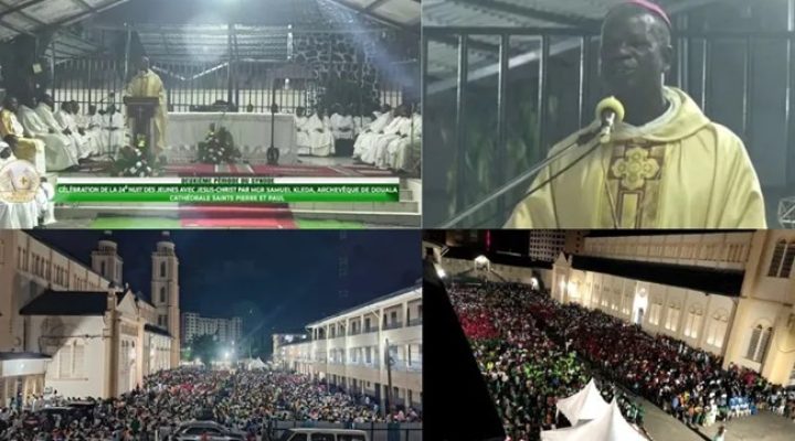 Douala: Archbishop Kleda urges youths to choose Christ and service