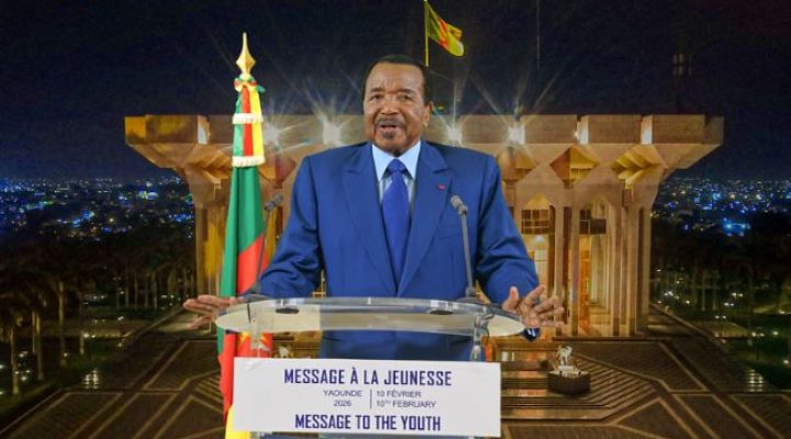 Biya’s message to the Youth on the 60th edition of the National Youth Day