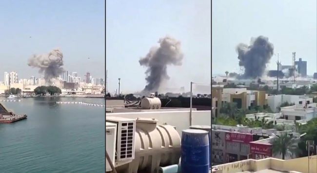 IRGC strikes back Iran pounds US bases across West Asia following US, Israeli aggression