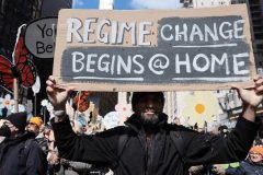 Anti Trump protest ‘Regime change begins at home’: No Kings, No War protests held across US