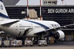 Israel’s Ben Gurion Airport halts all operations amid Iranian missile barrages