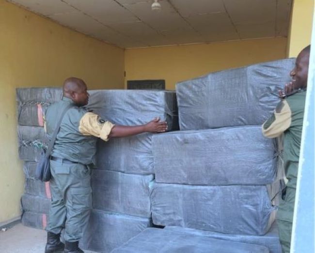Cameroon customs Garoua: Customs seizes 10,000 phones ahead of digital clearance rollout