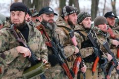 Chechen Ground Fighters Chechen units ready to deploy to Iran in the event of US ground invasion