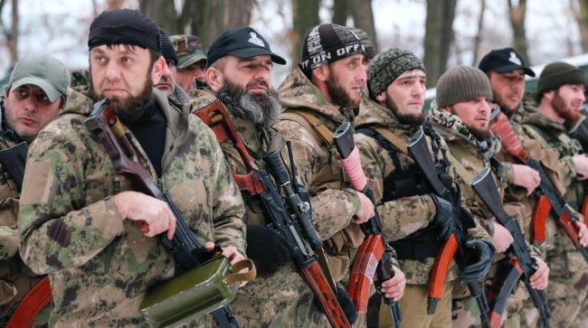 Chechen Ground Fighters Chechen units ready to deploy to Iran in the event of US ground invasion