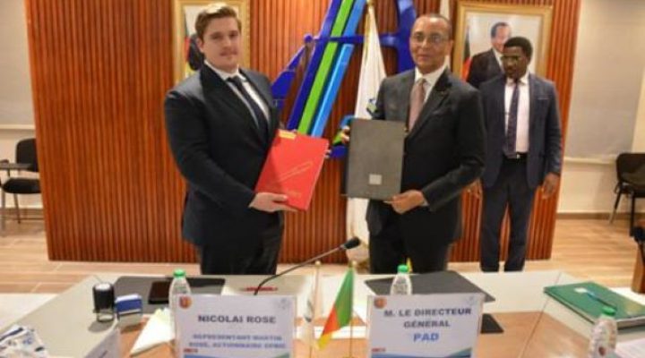Douala Port signs XAF40bn rail concession to upgrade logistics