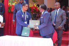 Eto’o and Minister FECAFOOT to introduce structured football training in schools under FIFA program
