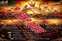 Fake poster No tickets will be sold for Pope Leo XIV’s masses in Cameroon