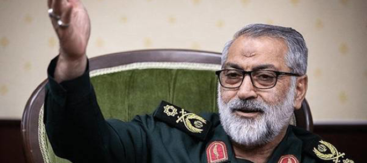 Iranian military warns regional states not to trust illusion of US power