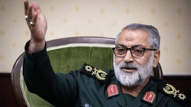 Iranian military warns regional states not to trust illusion of US power
