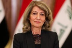 Iraq’s First Lady urges US to ‘leave the Kurds alone’