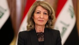 Iraq’s First Lady urges US to ‘leave the Kurds alone’