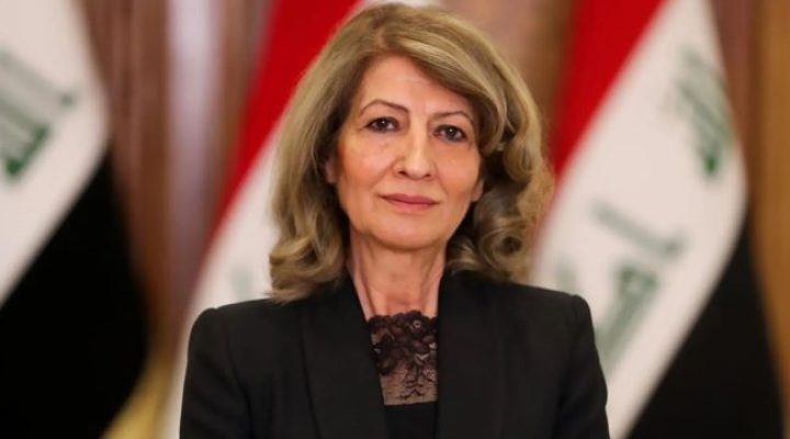 Iraq’s First Lady urges US to ‘leave the Kurds alone’