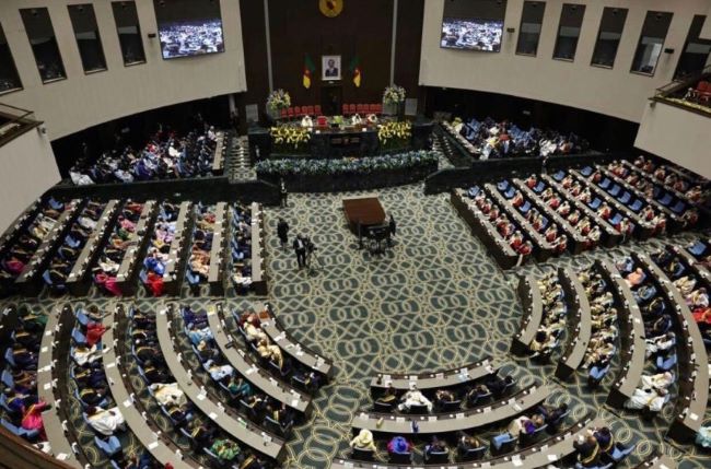 Biya extends mandate of members of parliament to December 2026