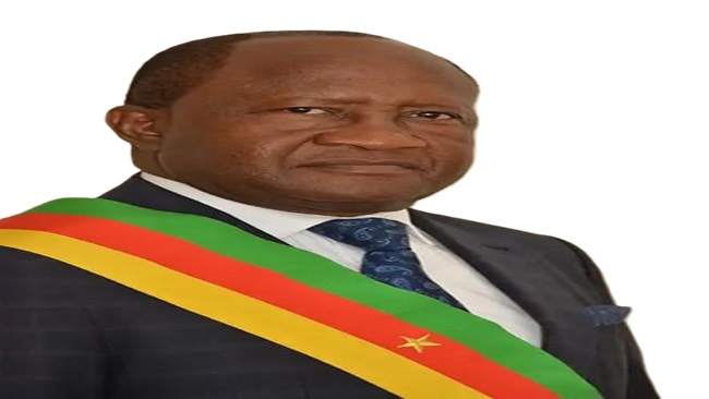 Yaoundé: Hon. Theodore Datoua is new Speaker of the National Assembly
