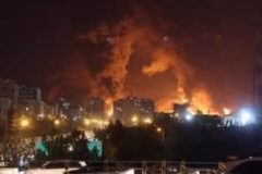 Tel Aviv under fire Iran unleashes ‘super-heavy multi-warhead’ missiles during 66th wave of Op. True Promise 4