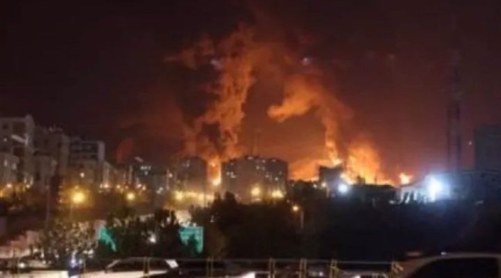 Iran unleashes ‘super-heavy multi-warhead’ missiles during 66th wave of Op. True Promise 4