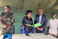 UN in CAR U.N. closes 2 bases in Central African Republic as security conditions improve