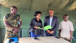 U.N. closes 2 bases in Central African Republic as security conditions improve