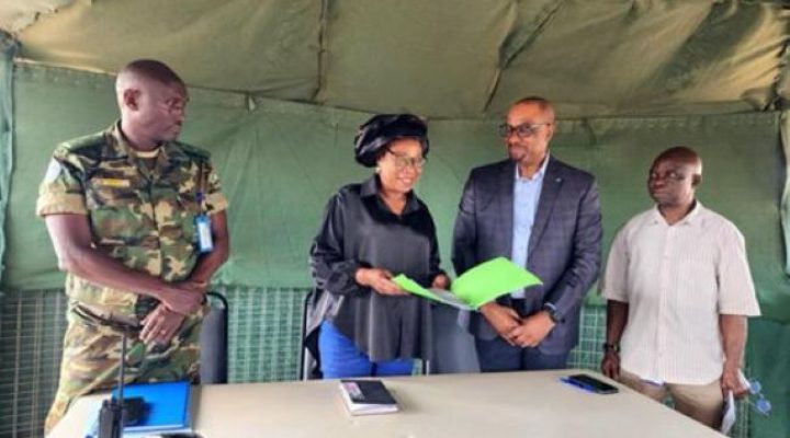 U.N. closes 2 bases in Central African Republic as security conditions improve