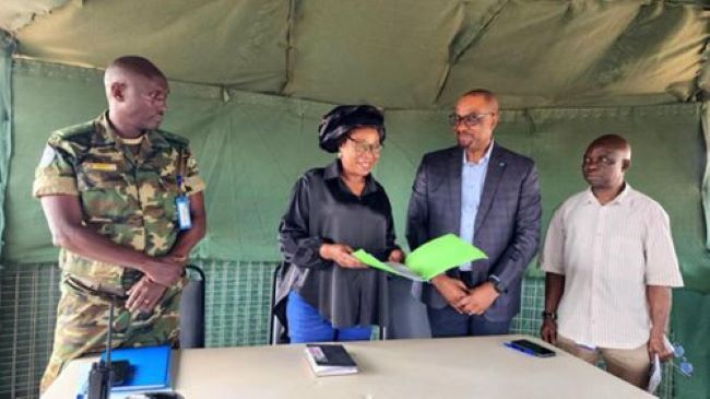 U.N. closes 2 bases in Central African Republic as security conditions improve