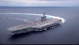 Iran Navy’s strike damages US aircraft carrier Abraham Lincoln