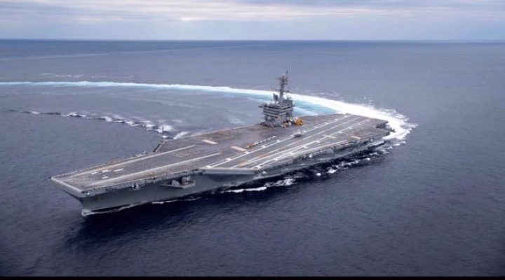 Iran Navy’s strike damages US aircraft carrier Abraham Lincoln