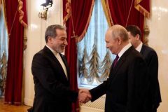 Abbas with Putin President Putin says Iranians are fighting heroically for their sovereignty