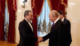 President Putin says Iranians are fighting heroically for their sovereignty