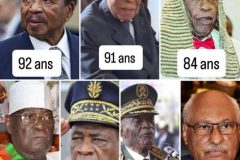 Aging leaders The floodgates are open: Who is next?