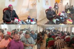 Archbishop Kleda Two million people expected at Papal Mass in Douala