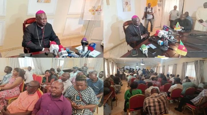 Two million people expected at Papal Mass in Douala