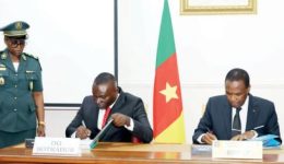 Biya regime signs defense agreements to expand local production and cut imports