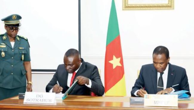 Assomo and business Biya regime signs defense agreements to expand local production and cut imports