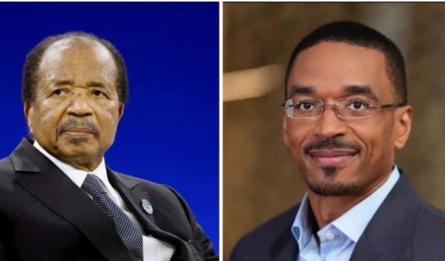 Biya and Biya Jr Etoudi debunks report of Biya appointing his son as vice president