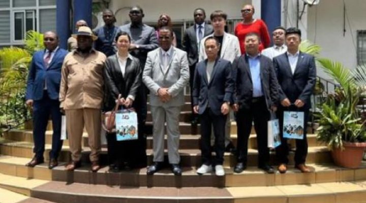 Kribi: Chinese investors unveil industrial park project