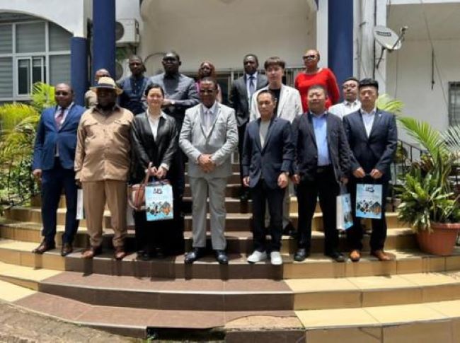 Kribi: Chinese investors unveil industrial park project