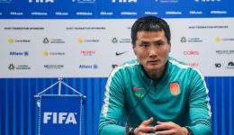 Football: China coach Shao hails players despite Indomitable Lions loss        