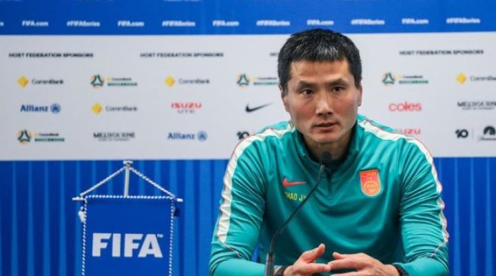 Football: China coach Shao hails players despite Indomitable Lions loss        