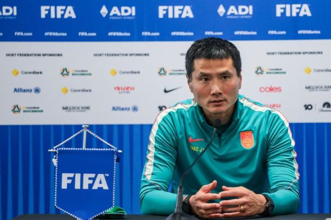 Football: China coach Shao hails players despite Indomitable Lions loss        