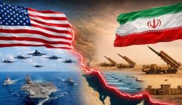 Iran says US warships will burn like bases if attacked again