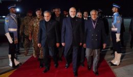 Iranian delegation arrives in Pakistan for truce talks