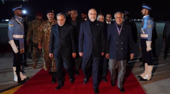 Iranian delegation arrives in Pakistan for truce talks
