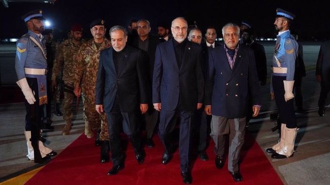 Iranian delegation arrives in Pakistan for truce talks