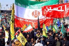 Iranians rally to mark 40th day since martyrdom of Leader, top commanders, Minab children