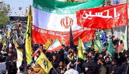 Iranians rally to mark 40th day since martyrdom of Leader, top commanders, Minab children