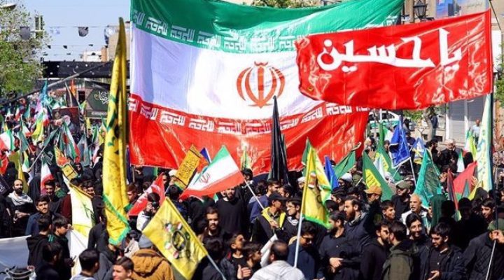 Iranians rally to mark 40th day since martyrdom of Leader, top commanders, Minab children